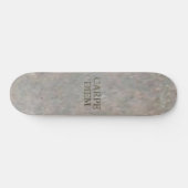 Karpe Diem Stone Skateboard (Horizontal)