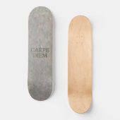 Karpe Diem Stone Skateboard (Vorderseite)