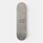 Karpe Diem Stone Skateboard (Vorderseite)