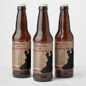 Karpenter-Hochzeit Bierflaschenetikett (Flaschen)