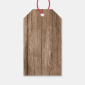 Karpenter-Hochzeit Geschenkanhänger (Rückseite)