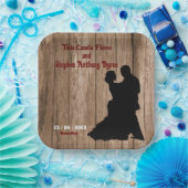 Karpenter-Hochzeit Pappteller (Party)