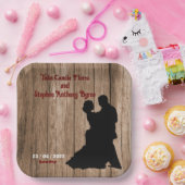 Karpenter-Hochzeit Pappteller (Party)