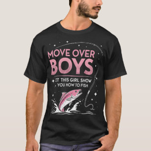 Karpfen Angel Mädchen T-Shirt