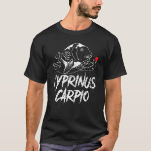 Karpfen Angelrute Karpfenangler Boilie Angelrute T-Shirt