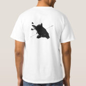 Karpfen Bowfishing T - Shirt (Rückseite)