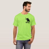 Karpfen Bowfishing T - Shirt - verlassen Sie Ihren (Vorne ganz)