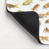Karpfen (Cyprinus carpio) 2 Mousepad (Ecke)