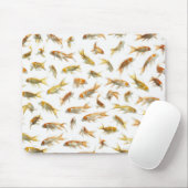 Karpfen (Cyprinus carpio) 2 Mousepad (Mit Mouse)