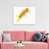 Karpfen (Cyprinus carpio) Leinwanddruck (Insitu (Wohnzimmer))