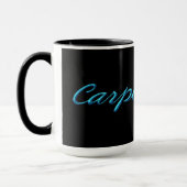 Karpfen - den Tag erwischen Tasse (Links)