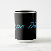 Karpfen - den Tag erwischen Tasse (Zentrum)