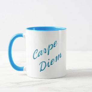 Karpfen - den Tag erwischen Tasse