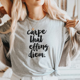 Karpfen, die Dim Flowy Oben T-Shirt