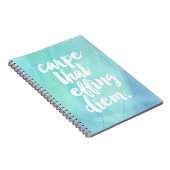 Karpfen, die sich abspielen | Aqua Notizblock (Rechte Seite)