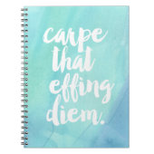 Karpfen, die sich abspielen | Aqua Notizblock (Vorderseite)