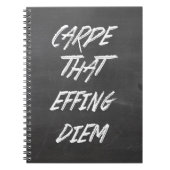 Karpfen, die sich abspielen notizblock (Vorderseite)