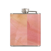 Karpfen, die sich in der Diem Quote Flasche Flachmann (Rückseite)