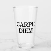 Karpfen-Diem-Glas-Tumbler Glas (Vorderseite)