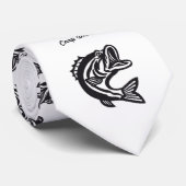 Karpfen Diem Krawatte (Gerollt)