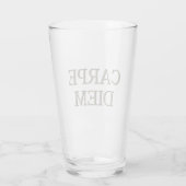 Karpfen Diem Stone Glas (Rückseite)