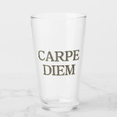 Karpfen Diem Stone Glas (Vorderseite)