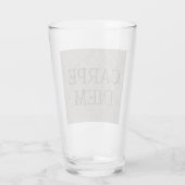 Karpfen Diem Stone Glas (Rückseite)