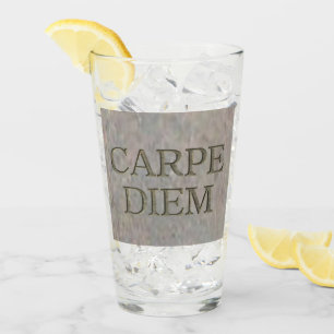Karpfen Diem Stone Glas