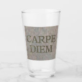 Karpfen Diem Stone Glas (Vorderseite)