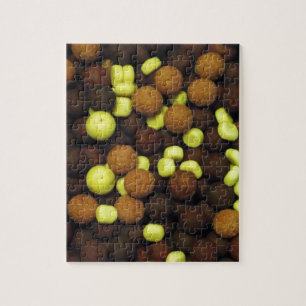 Karpfen-Fischen - Boilies 2 Puzzle