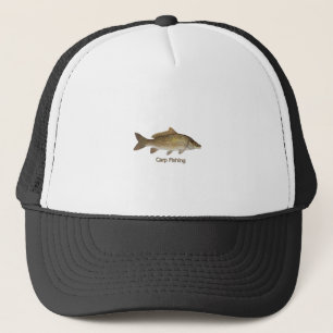 Karpfen-Fischen Truckerkappe