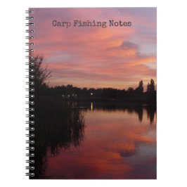 Karpfen-Fischerei-Fang- u. Zustandslogbuch Notizblock