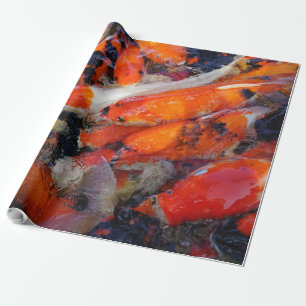 Karpfen Geschenkpapier