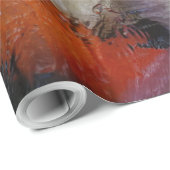 Karpfen Geschenkpapier (Rolleneckpunkt)