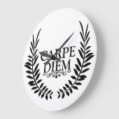 Karpfen Große Wanduhr (Winkel)