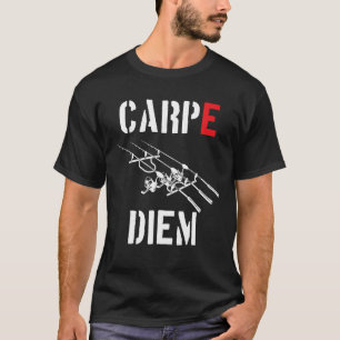 Karpfen Karpfenjäger Fischen Rod Carp und T-Shirt