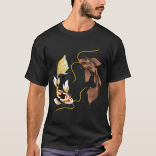 Karpfen - Koi-Fisch T-Shirt