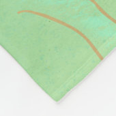 Karpfen Koi Fisch-Wasser-Lilien-Teich-Fleece-Decke Fleecedecke (Ecke)