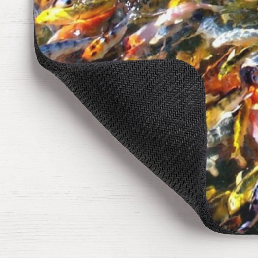 karpfen koi mousepad (Ecke)