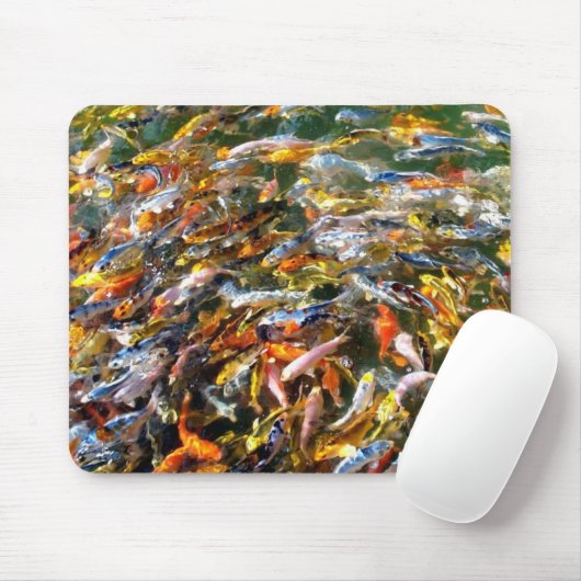 karpfen koi mousepad (Mit Mouse)