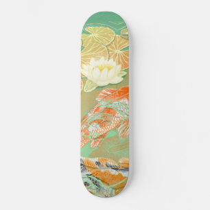 Karpfen Koi Skateboard