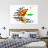 Karpfen Leinwanddruck (Insitu (Schlafzimmer))