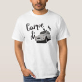 Karpfen mit der Farbe 2CV - 29 T-Shirt (Vorderseite)