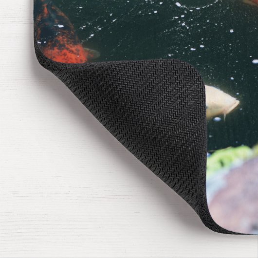 Karpfen Mousepad (Ecke)