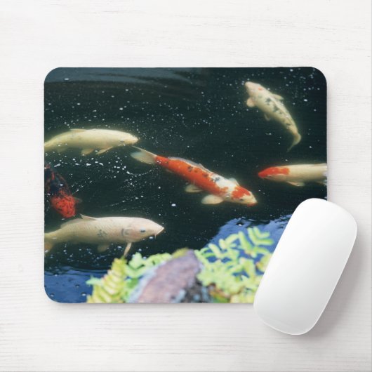 Karpfen Mousepad (Mit Mouse)