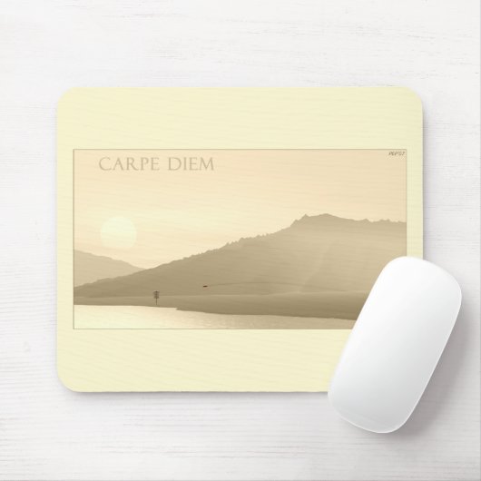 Karpfen Mousepad (Mit Mouse)