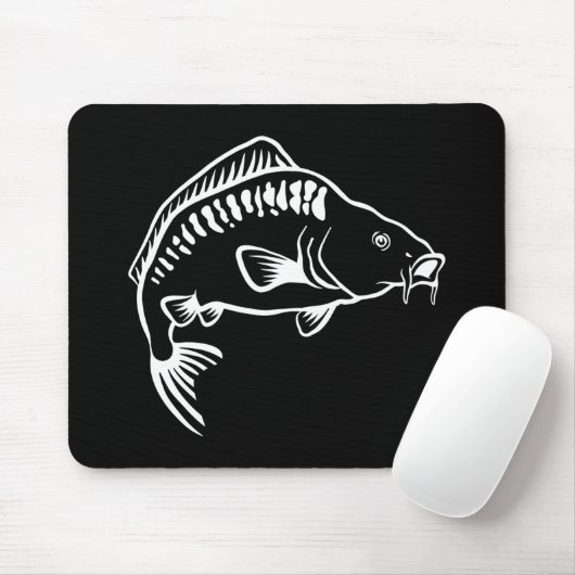 Karpfen Mousepad (Mit Mouse)