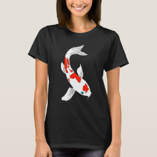 Karpfen Nishiki Karpfen Shusui Taisho Showa T-Shirt