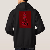 Karpfen Noctem II Hoodie (Rückseite)