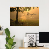 Karpfen-Plakat Poster (Heimbüro)